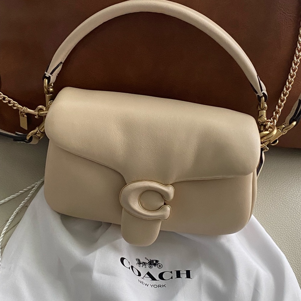 Coach Mini Pillow Tabby 18”